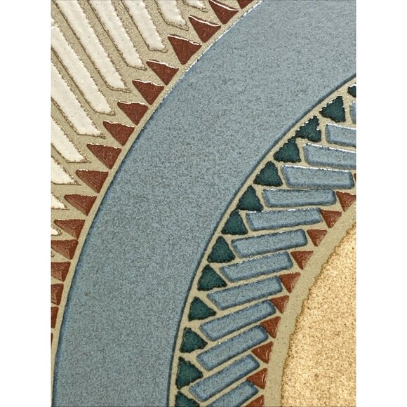 Denby Luxor Large Round Cake Plate Serving Platter 12.5" Diameter Stoneware - Picture 9 of 9